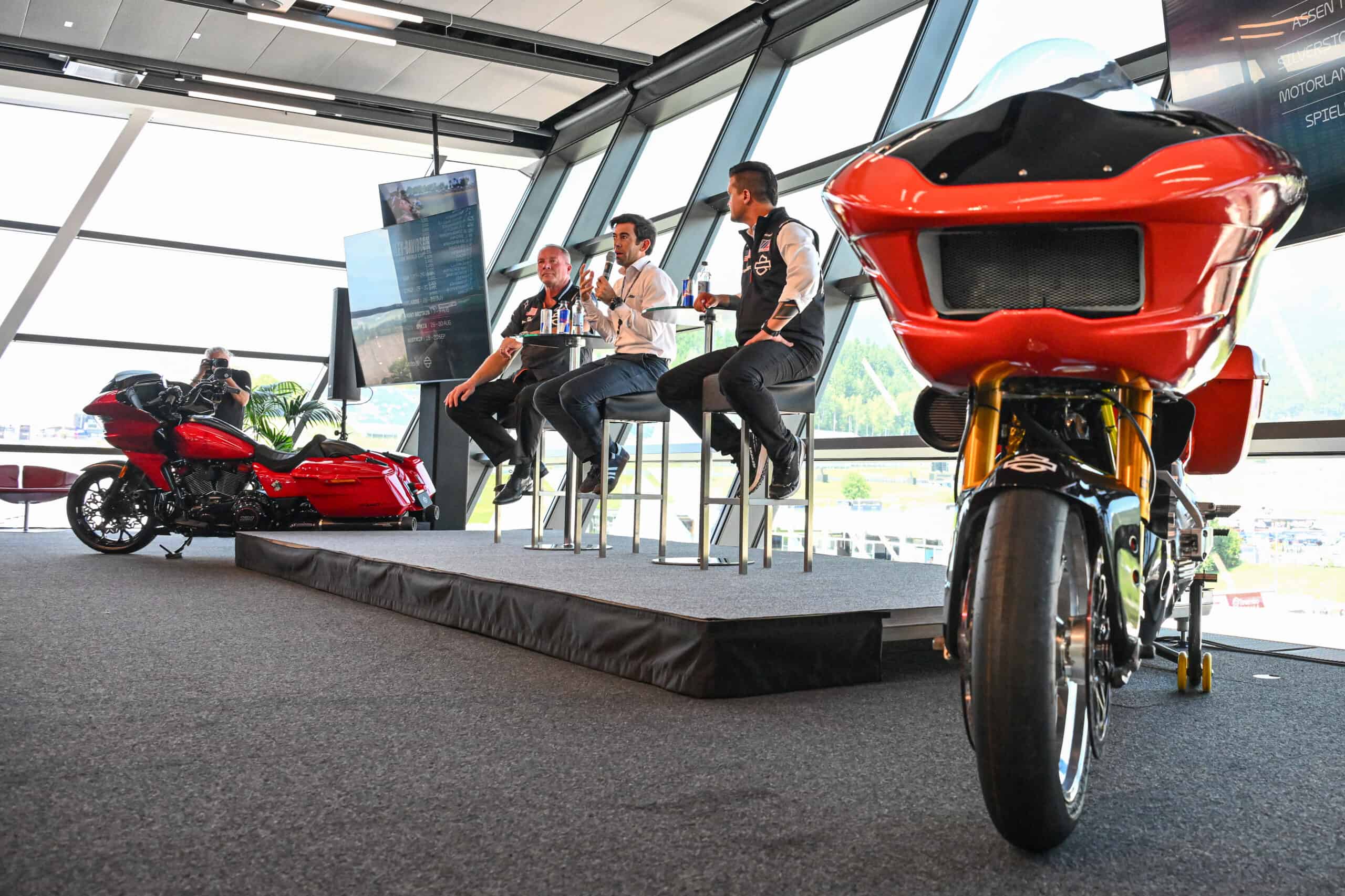 Harley-Davidson Bagger World Cup