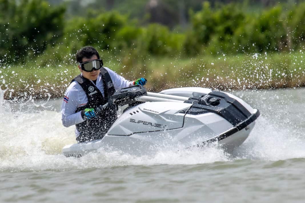 YAMAHA SuperJet