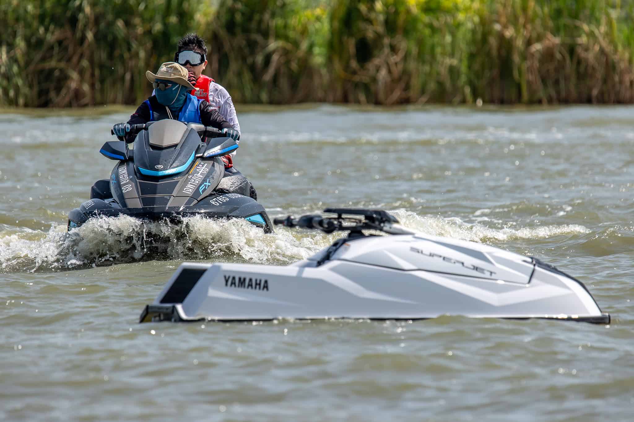 YAMAHA SuperJet