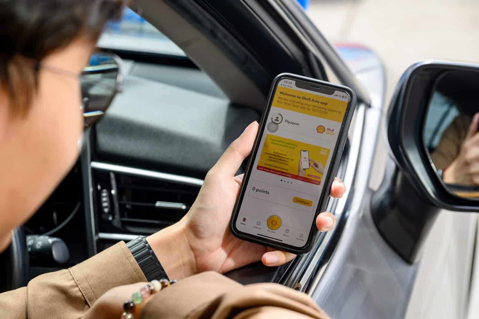 เชลล์ อัปเกรดระบบสมาชิก Shell GO+ ผ่านแอปพลิเคชันใหม่ Shell Asia ...