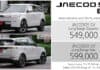 JAECOO 5 EV รถไฟฟ้า100% ราคาอย่างเป็นทางการ : 549,000 – 599,000 บาท | B-SUV ภาพรถคันจริง JAECOO 5 EV