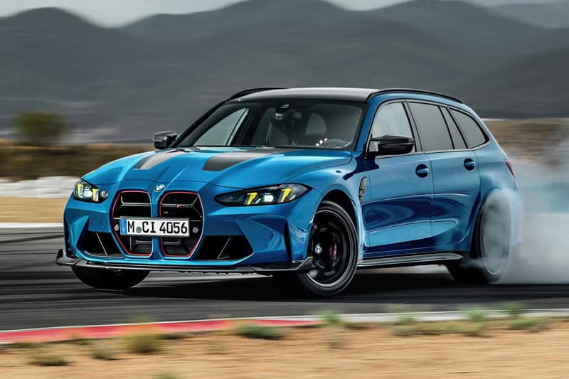 M3 CS Touring