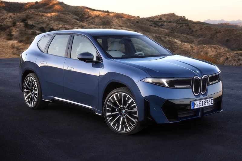 BMW iX3 Neue Klasse
