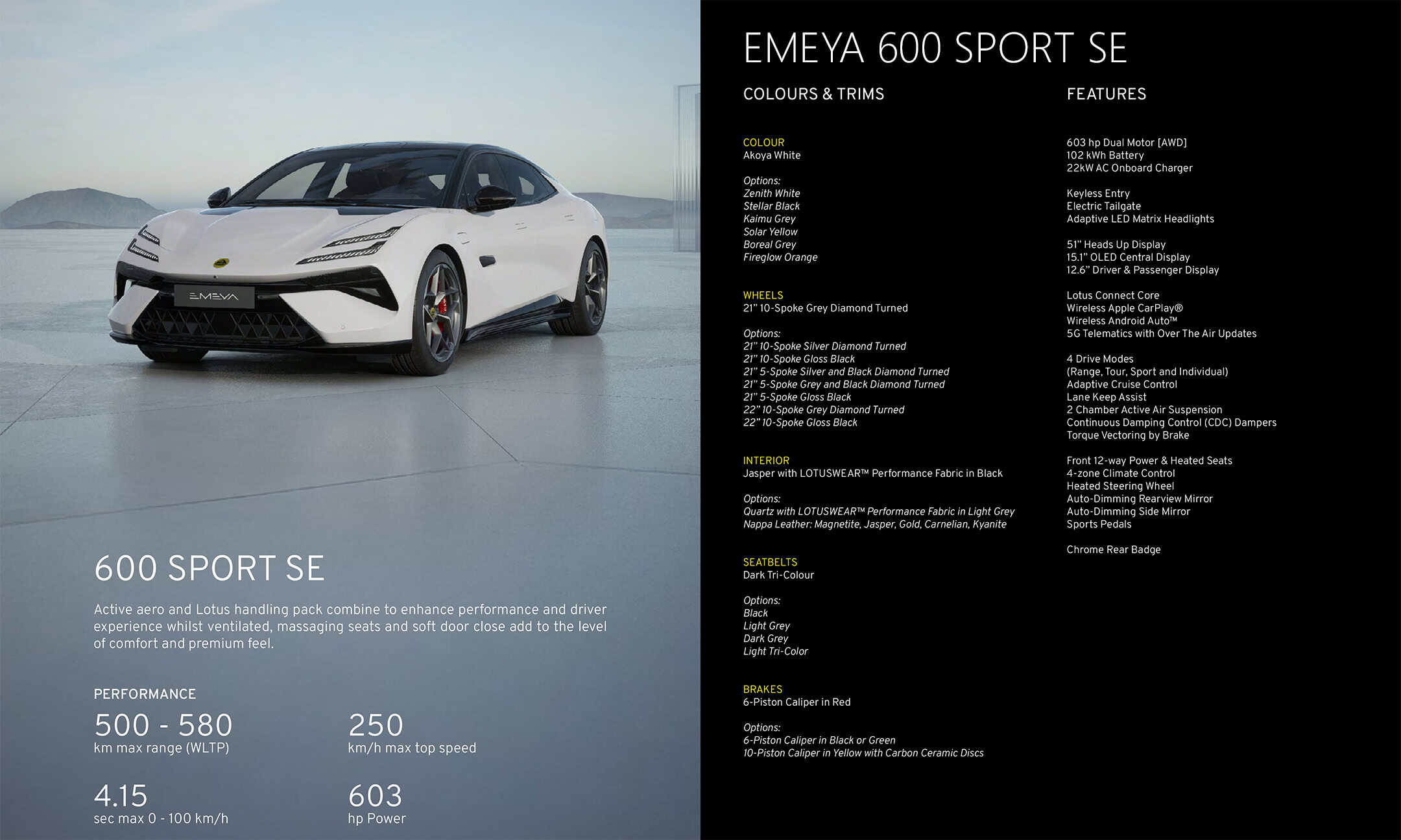 LOTUS EMEYA