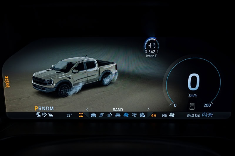 Ford Ranger RAPTOR