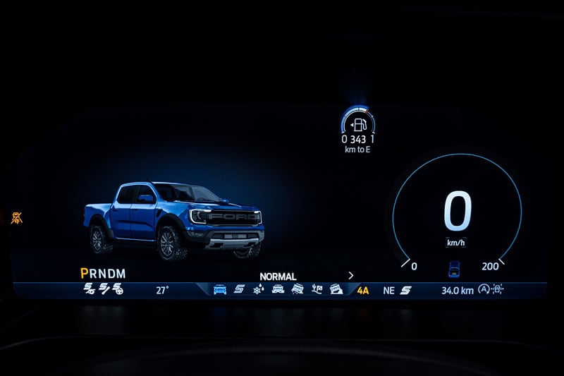 Ford Ranger RAPTOR
