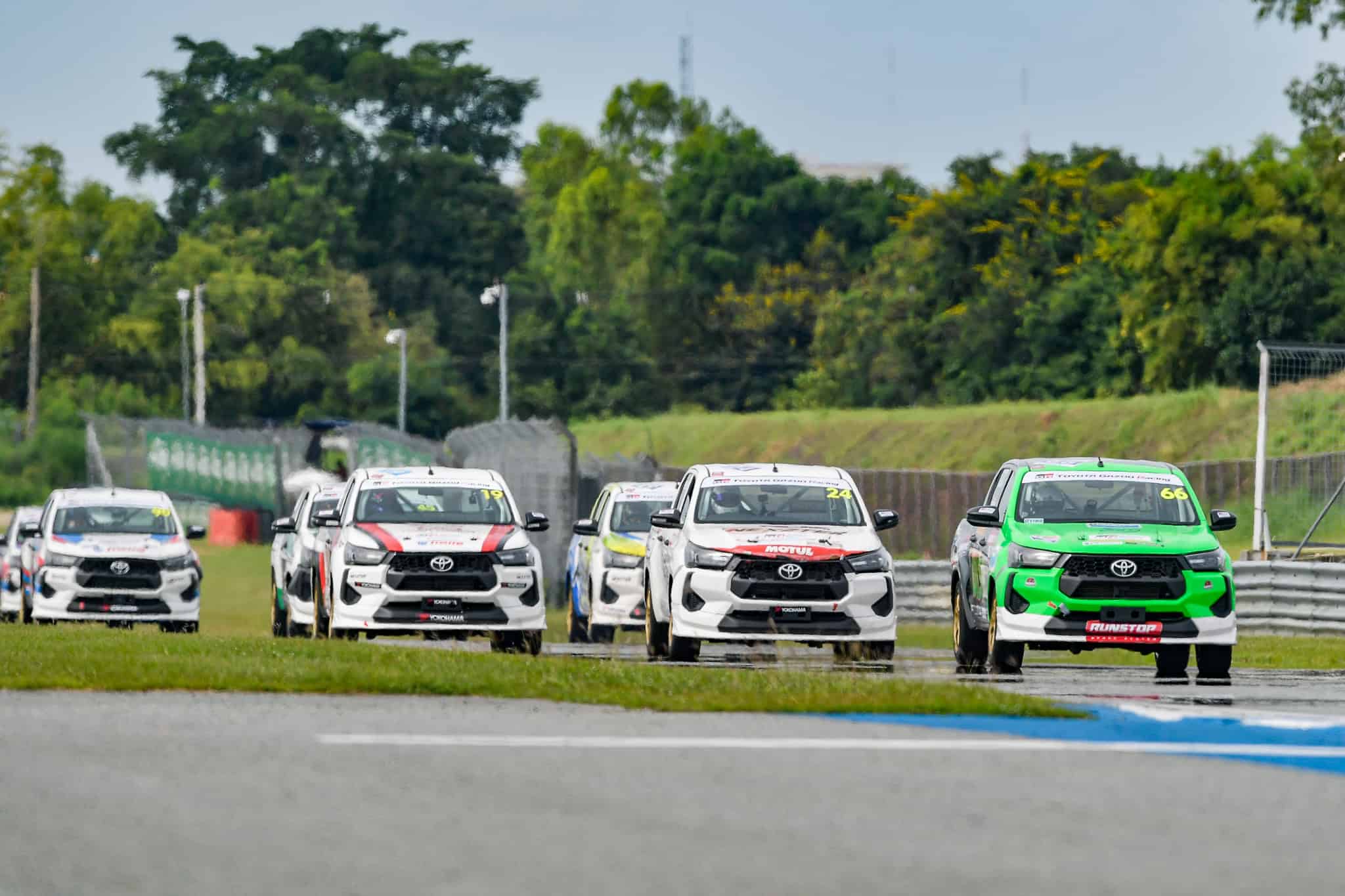 Toyota Gazoo Racing Thailand 2025
