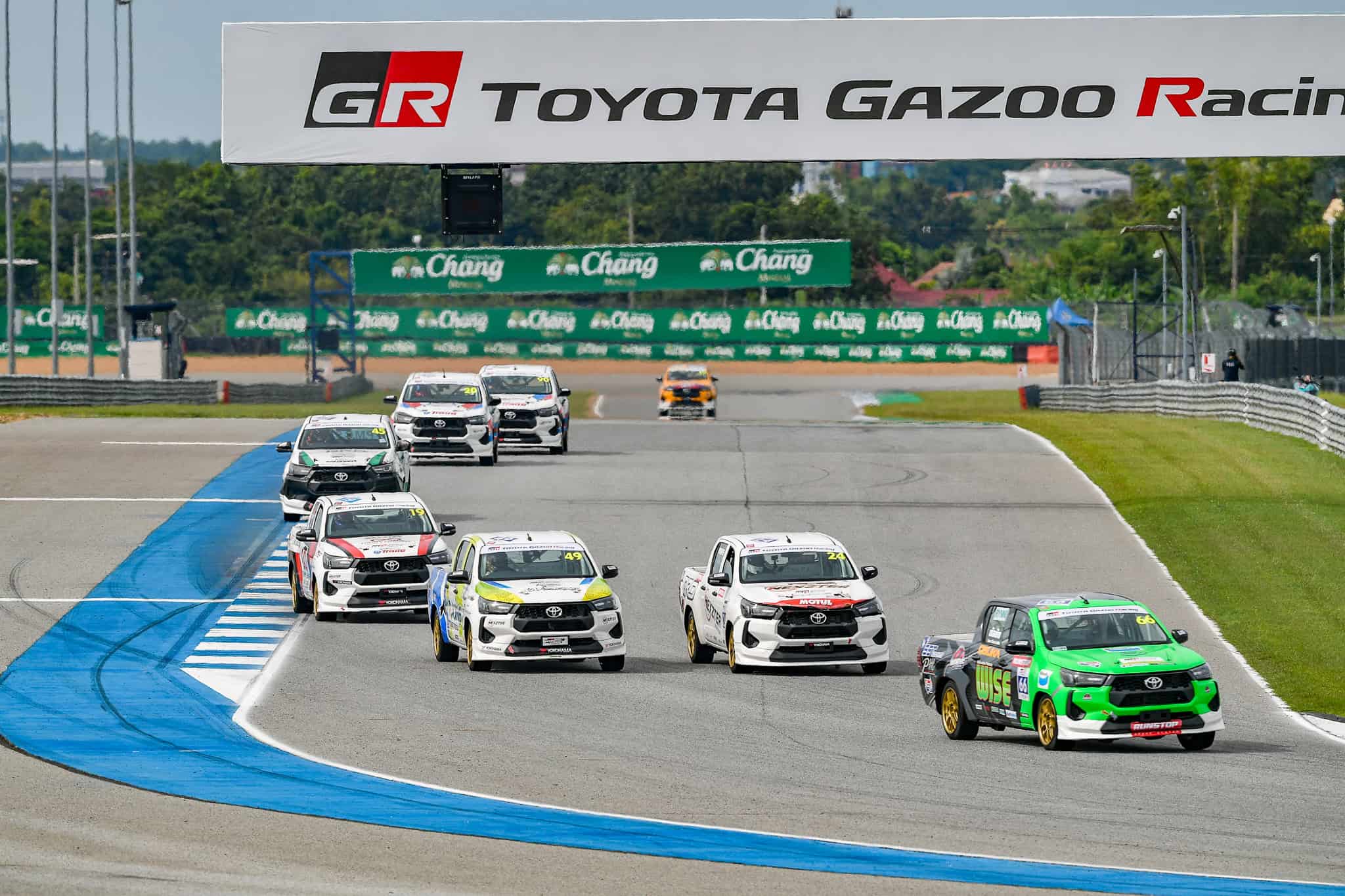 Toyota Gazoo Racing Thailand 2025