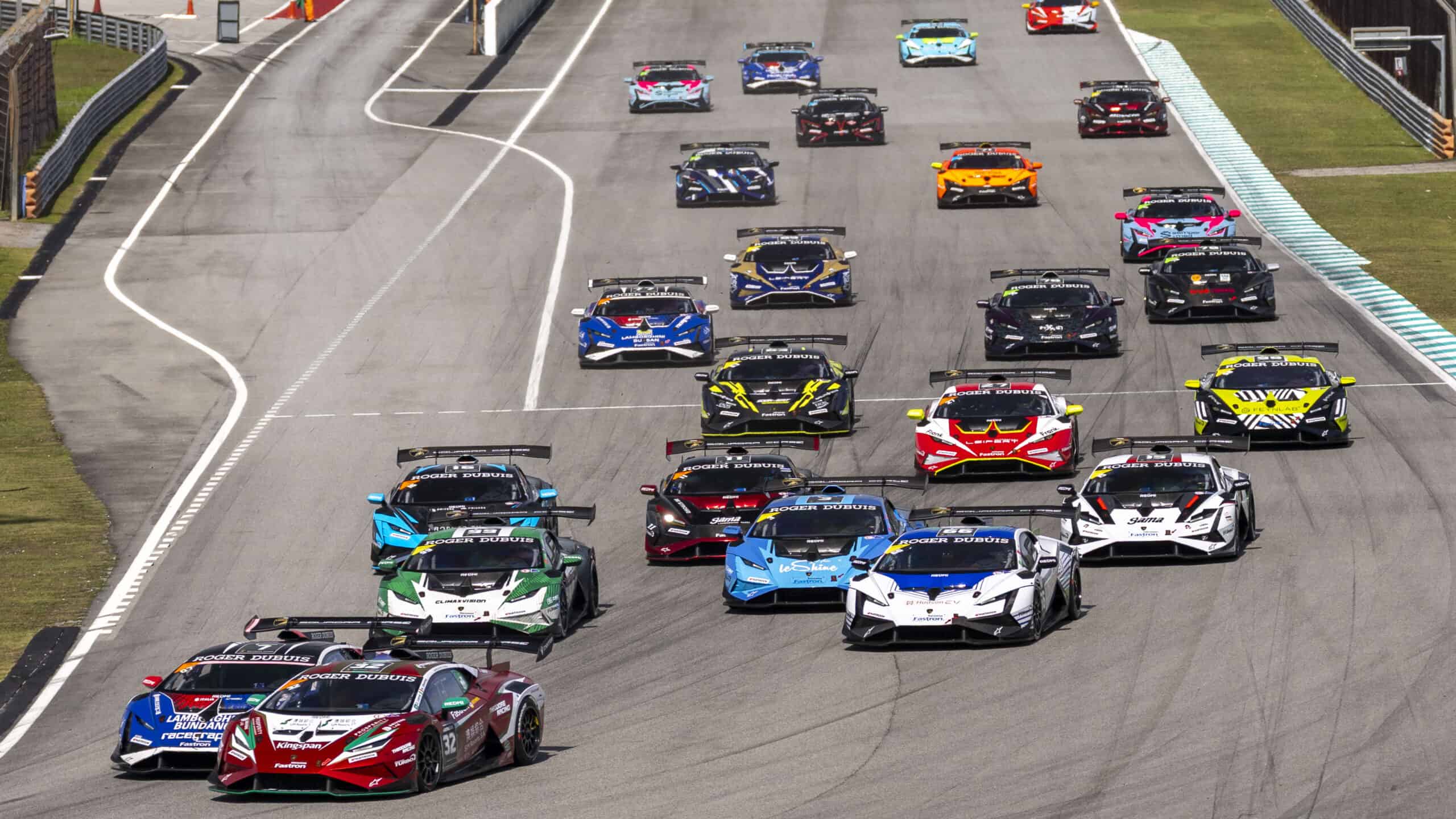 Lamborghini Super Trofeo