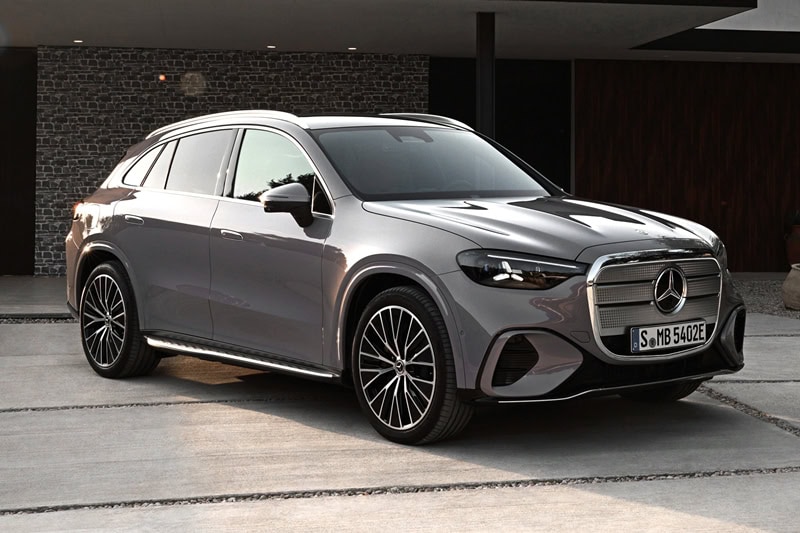 Mercedes-Benz GLC EV