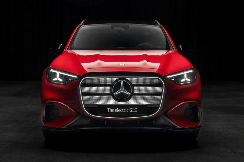 Mercedes-Benz GLC EV