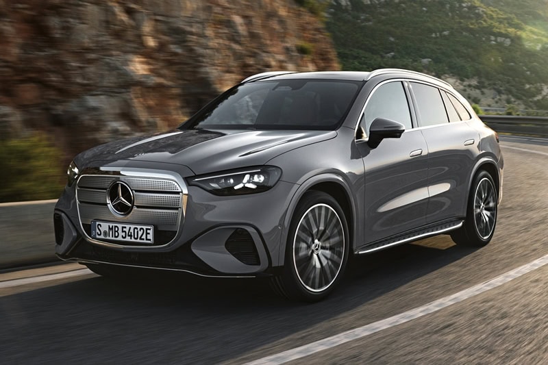 Mercedes-Benz GLC EV