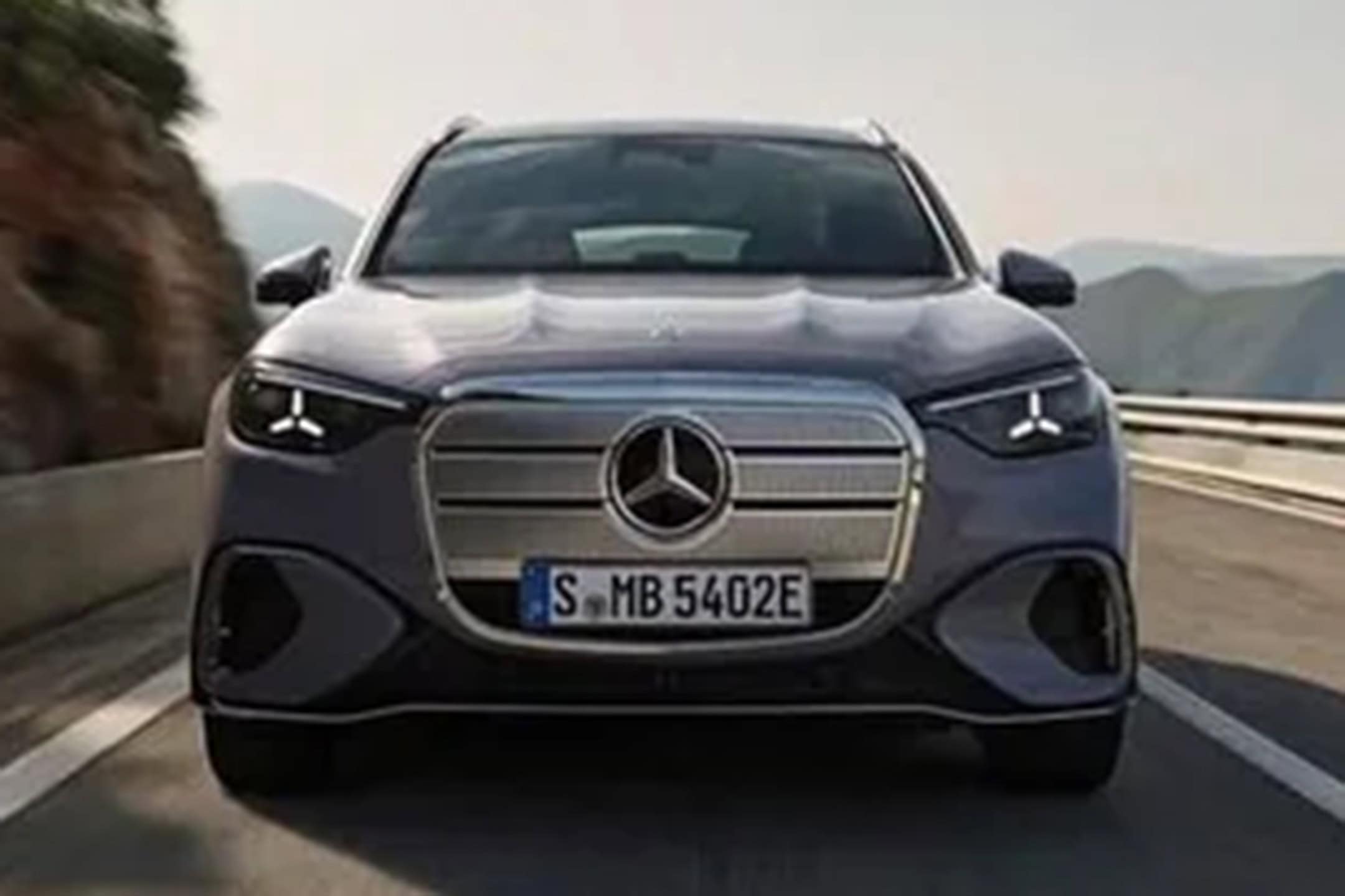 Mercedes-Benz GLC EV