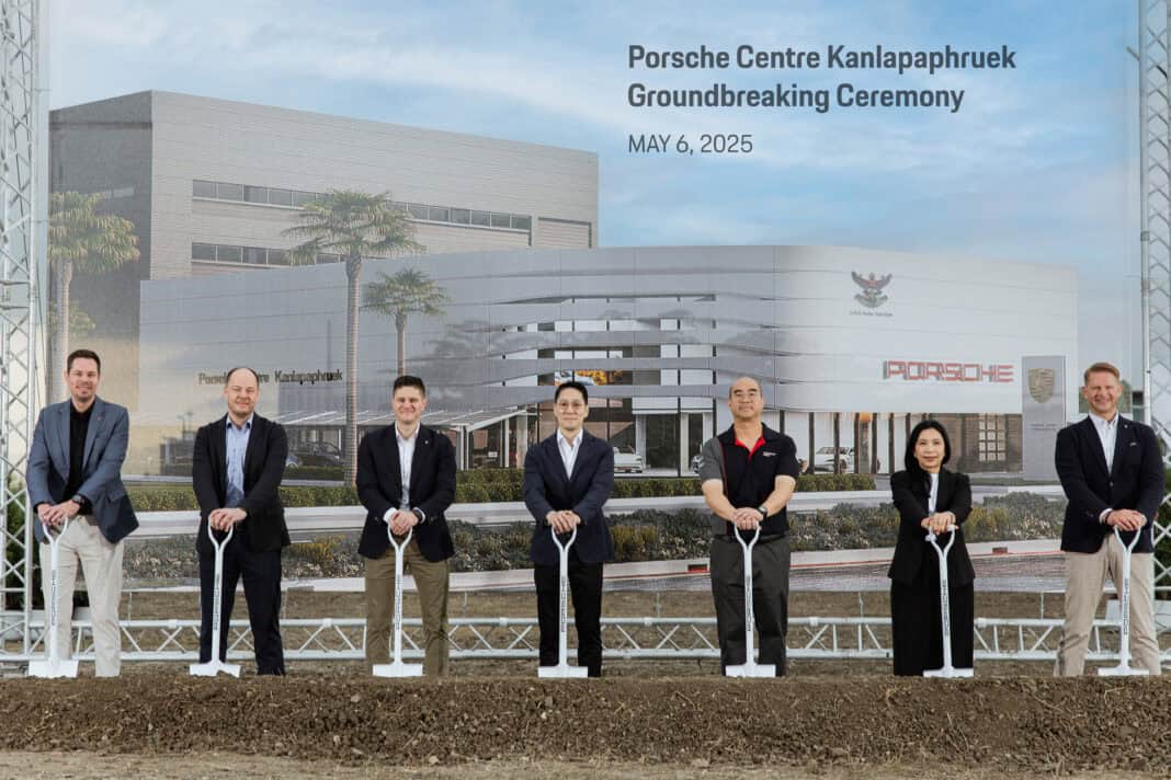 Porsche Centre Kanlapaphruek