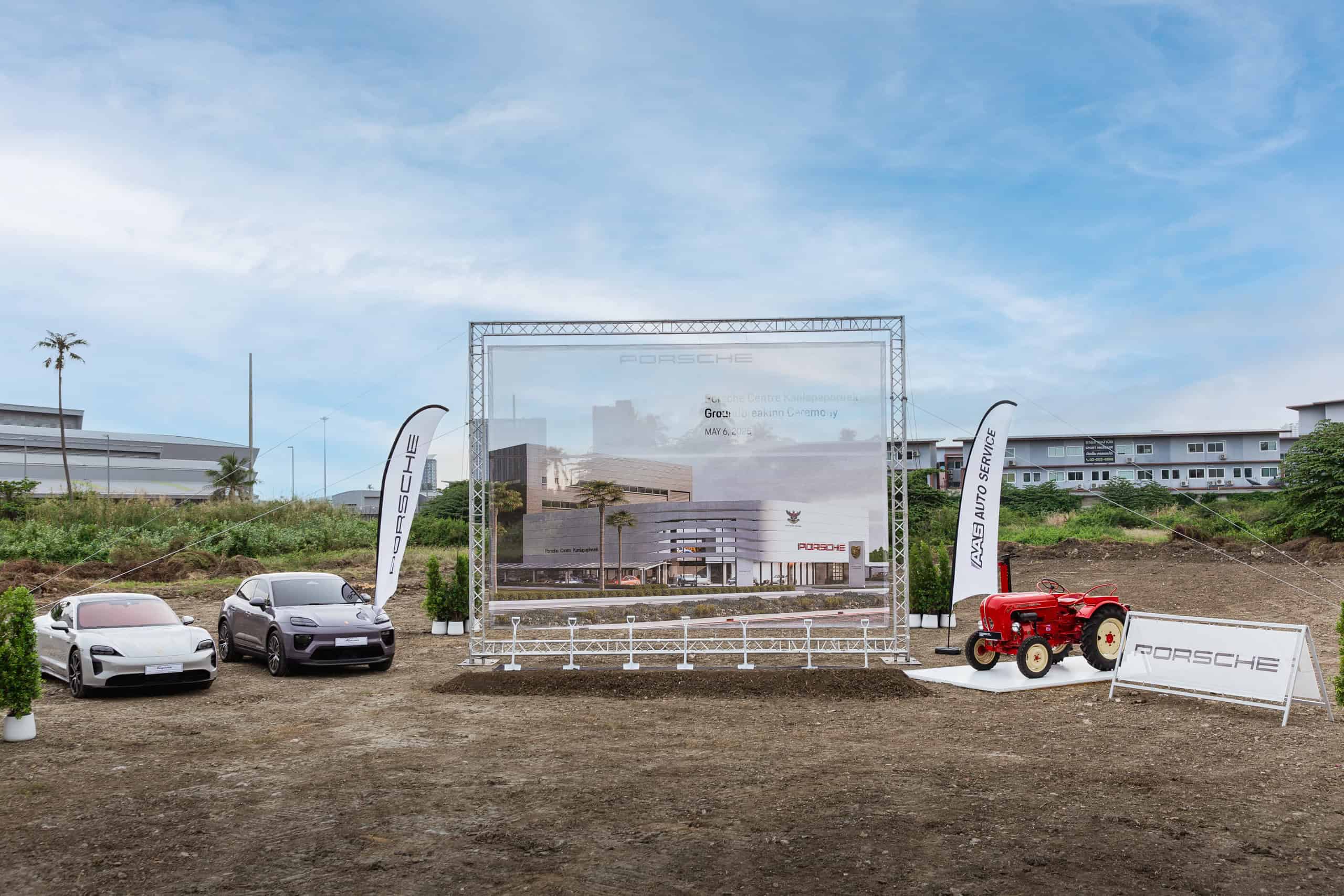 Porsche Centre Kanlapaphruek