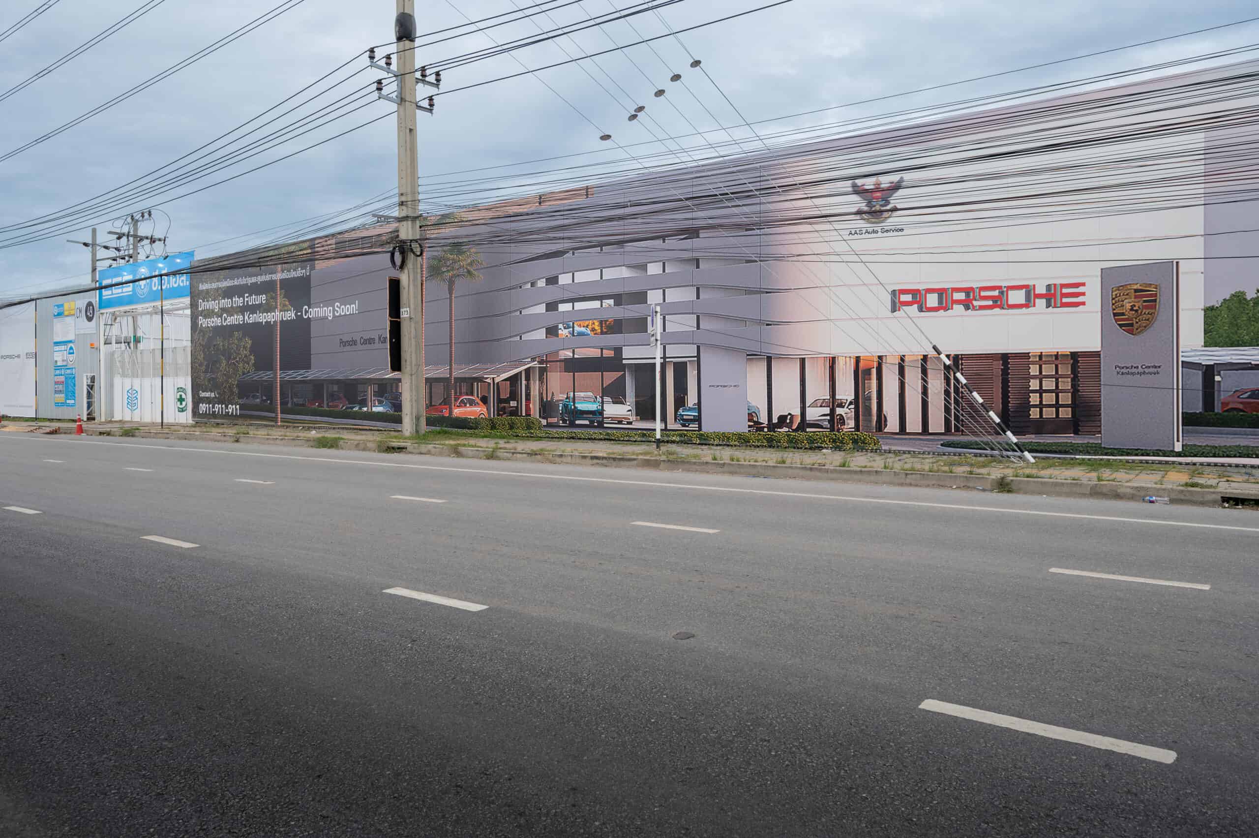 Porsche Centre Kanlapaphruek