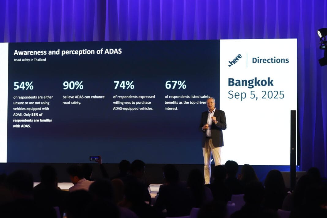 HERE Directions Bangkok 2025