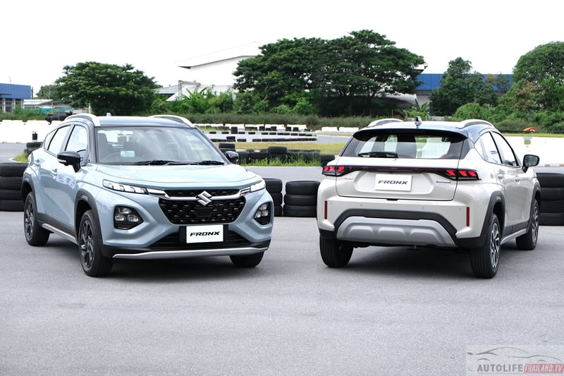 Suzuki Fronx
