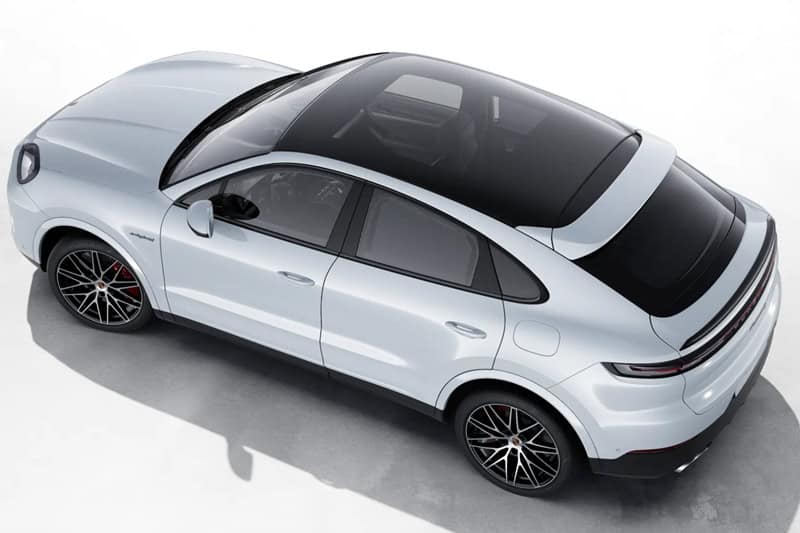 Porsche Cayenne S E-Hybrid Coupe' (MY2026)