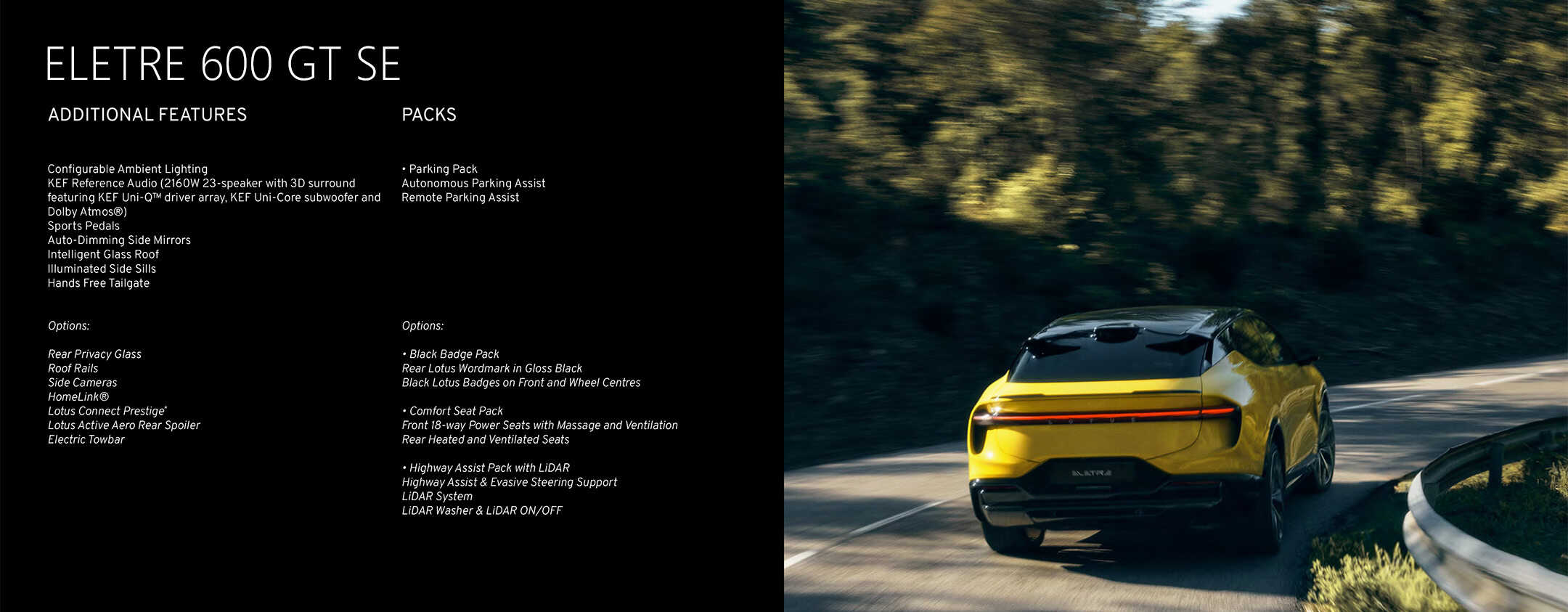 LOTUS ELETRE