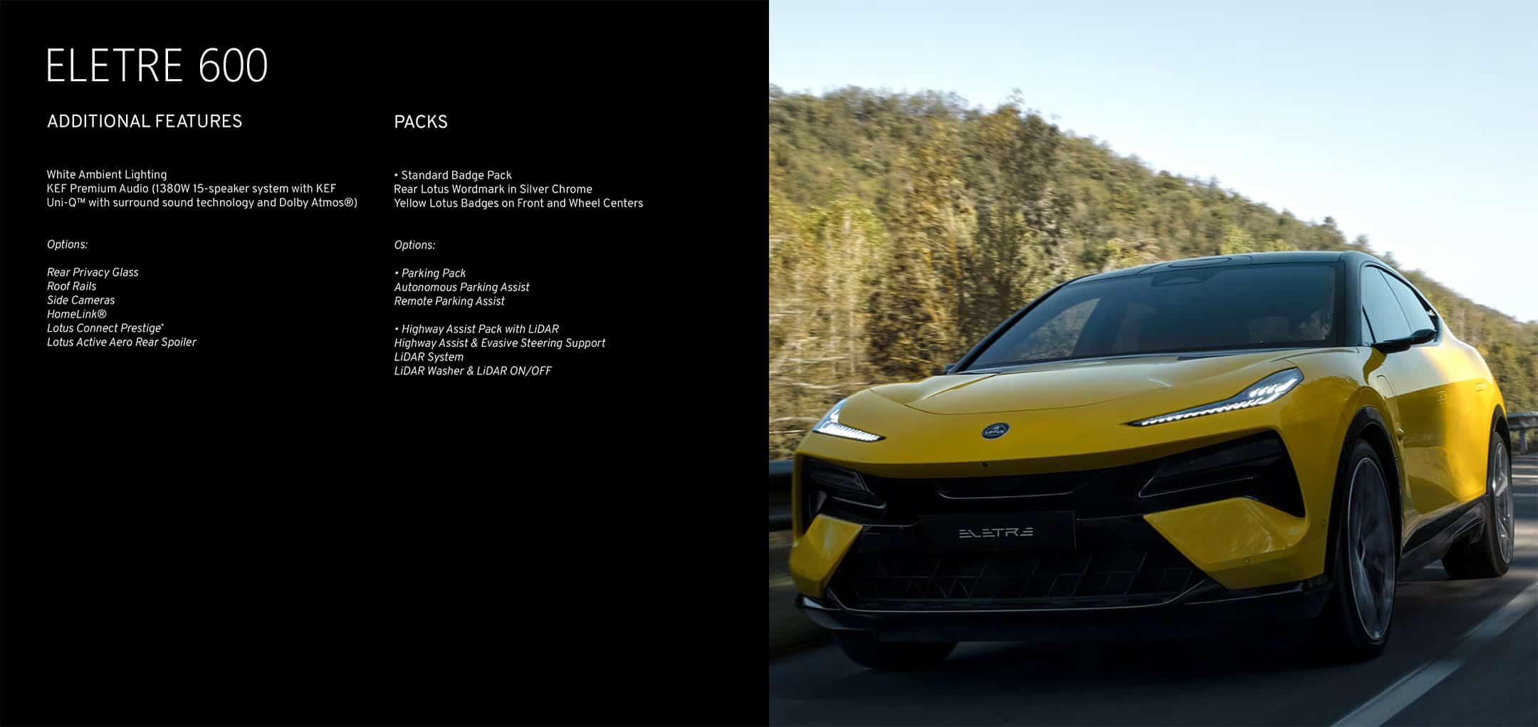 LOTUS ELETRE