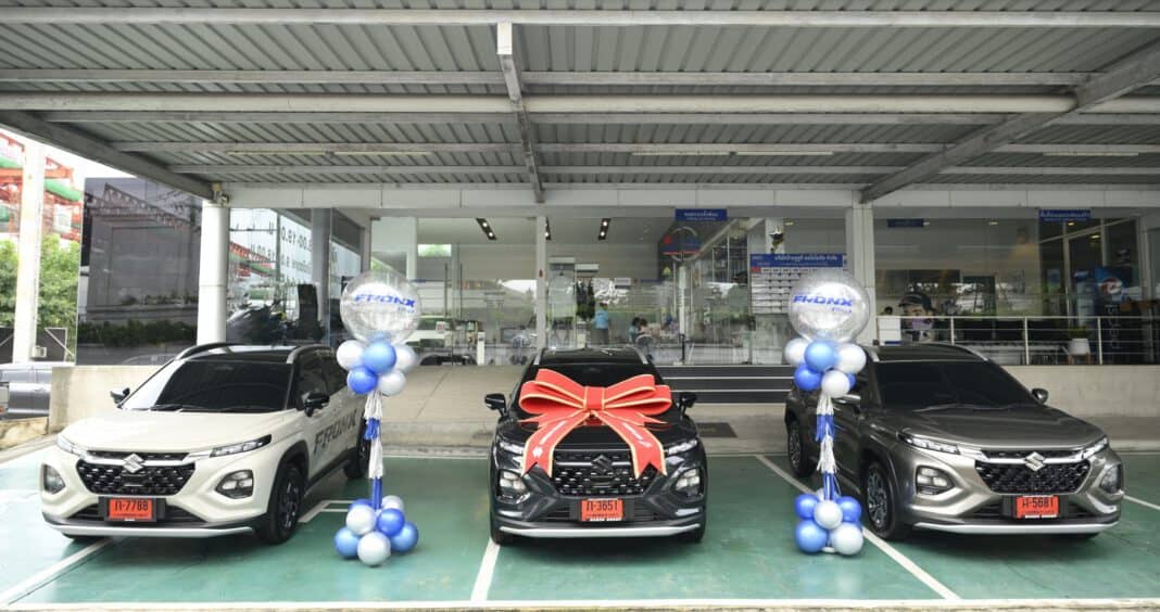 ALL NEW SUZUKI FRONX