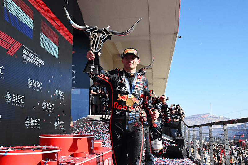 Max Verstapen won austin sprint 2025
