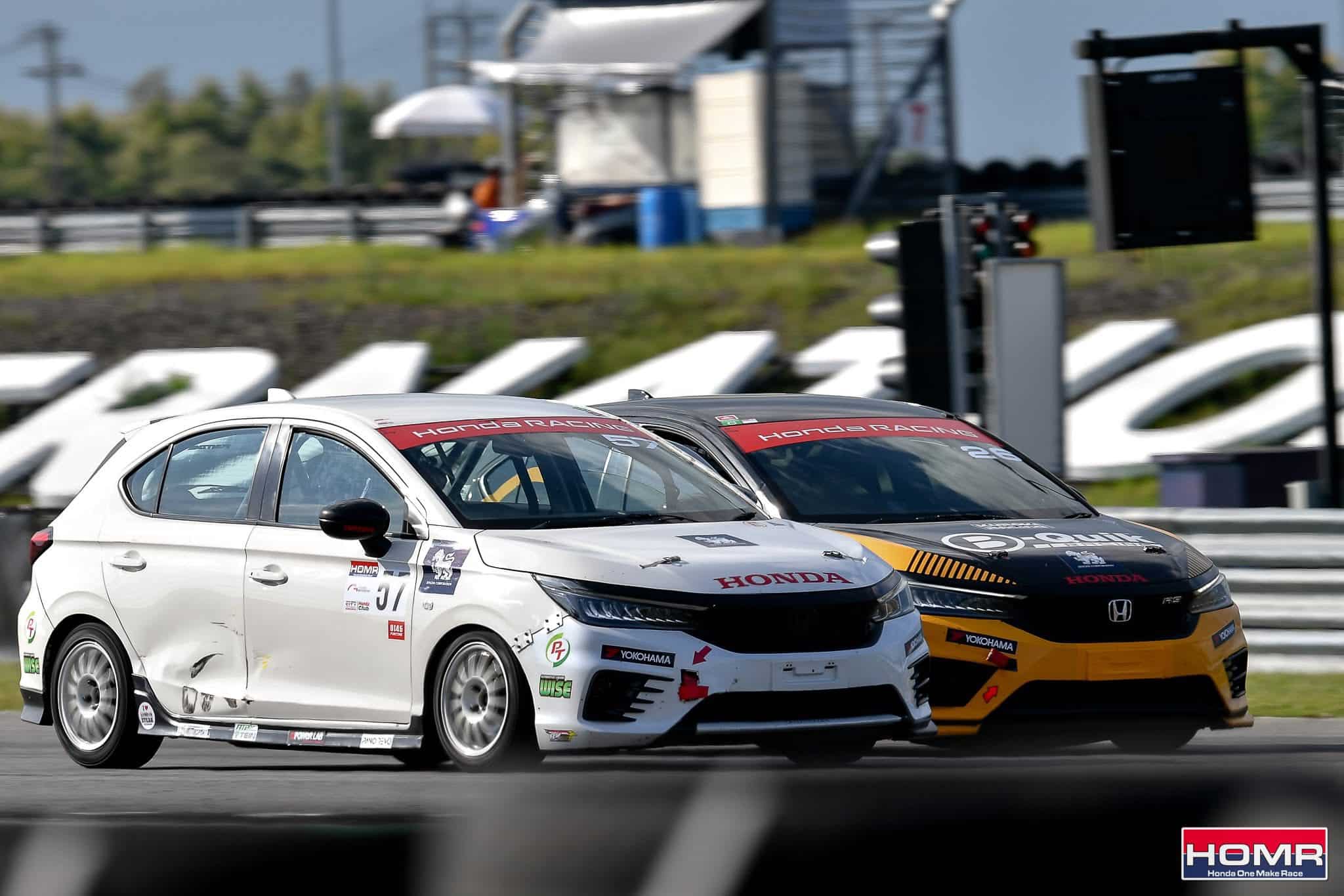 Honda City Hatchback One Make Race 