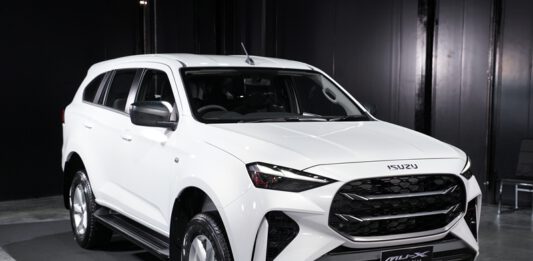 Isuzu MU-X