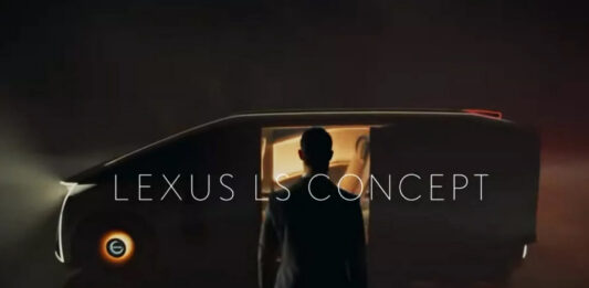 Lexus LS Concept