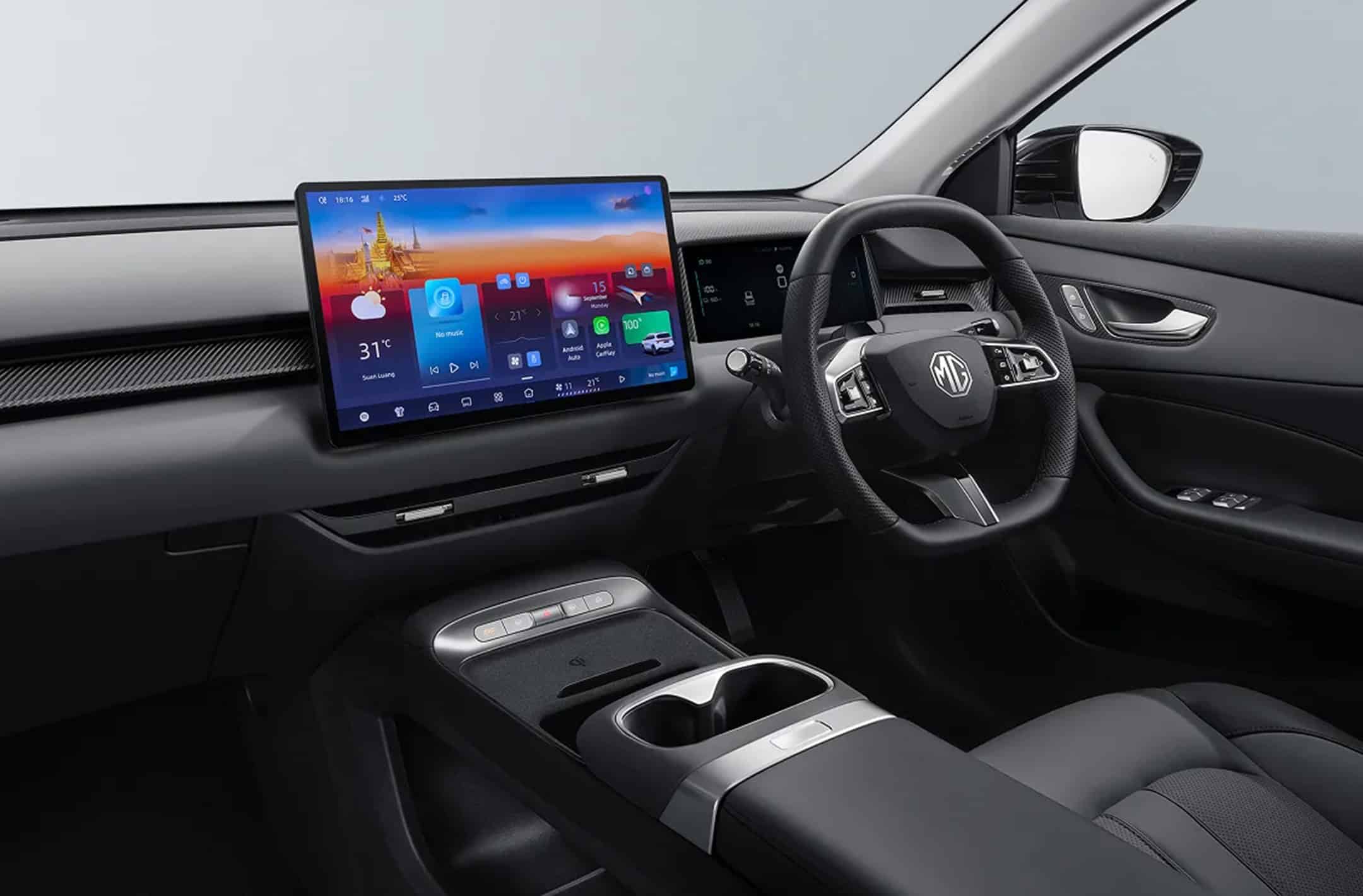 MG S5 EV