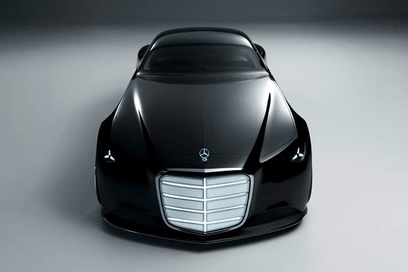 Mercedes Benz Vision Iconic