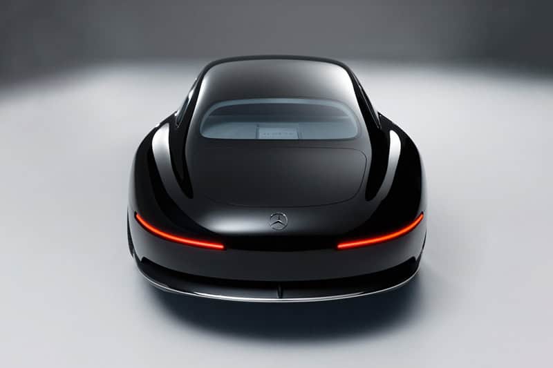 Mercedes Benz Vision Iconic