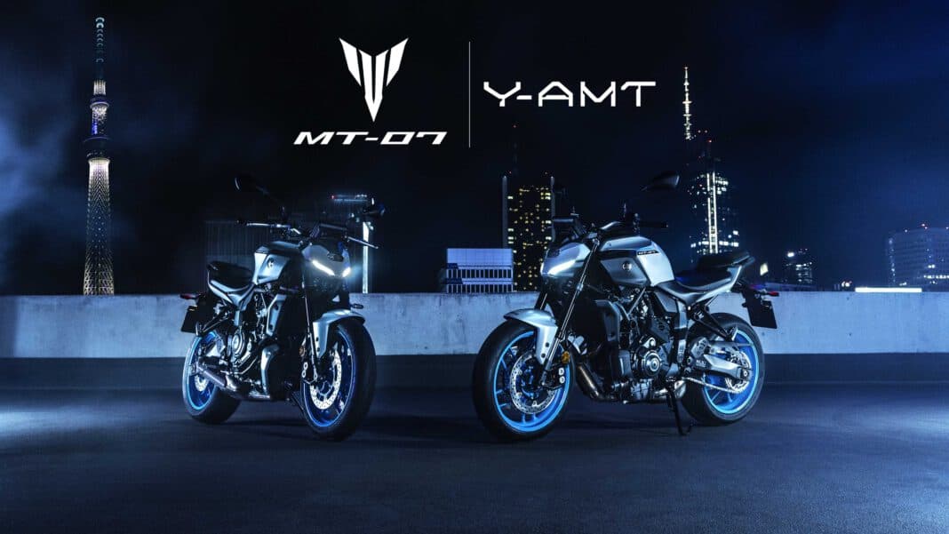 YAMAHA MT-07 Y-AMT