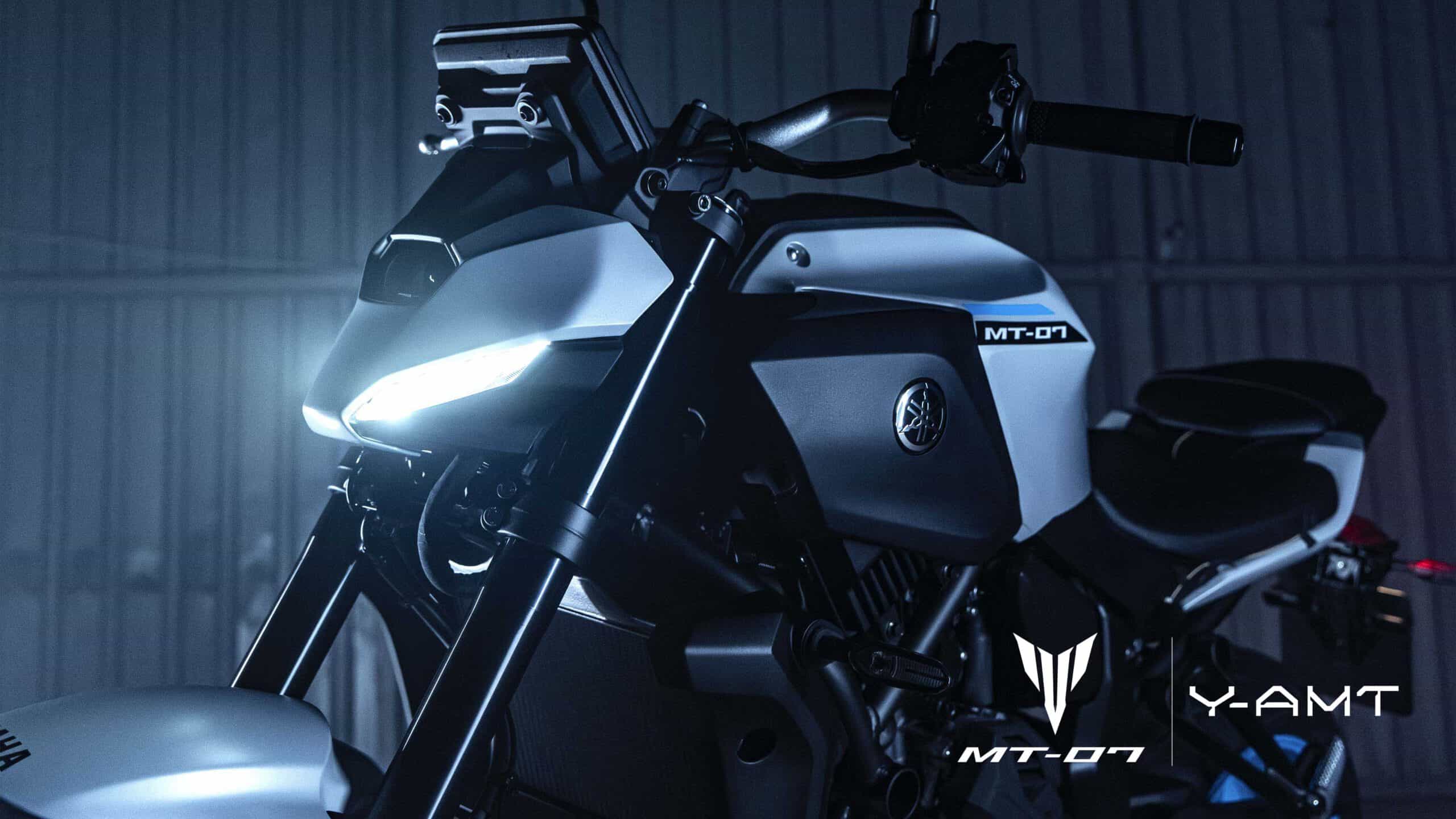 YAMAHA MT-07 Y-AMT
