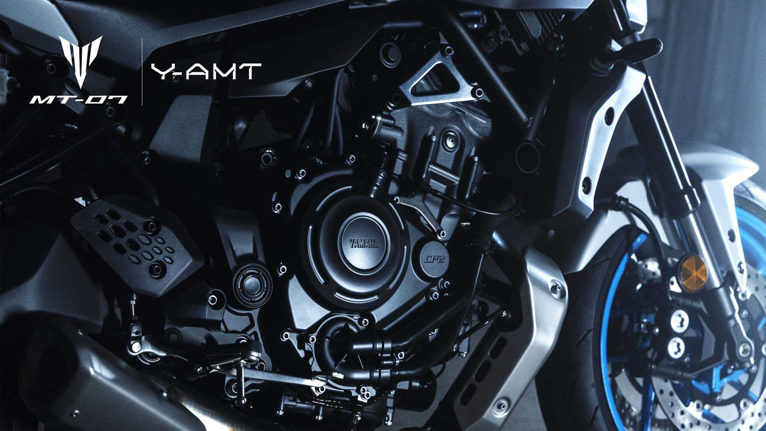 YAMAHA MT-07 Y-AMT