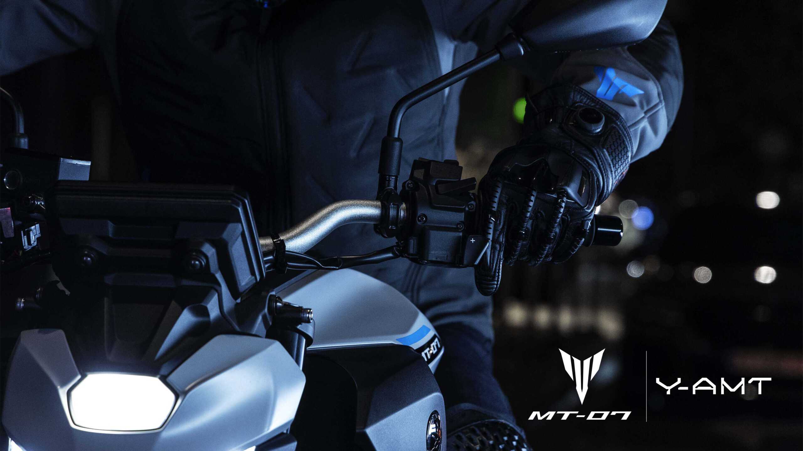 YAMAHA MT-07 Y-AMT