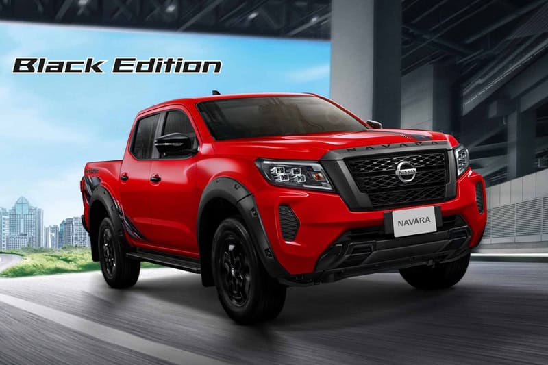 Nissan Navara Black Edition