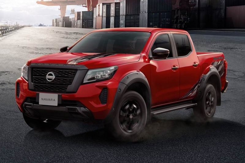 Nissan Navara Black Edition