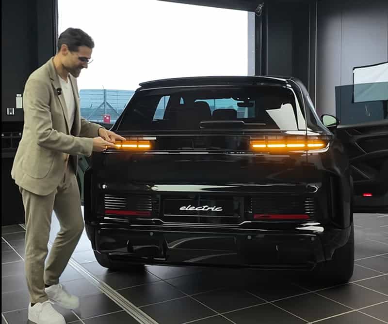 Porsche Cayenne Electric