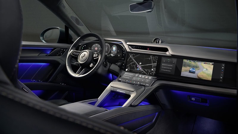 Porsche Cayenne Electric