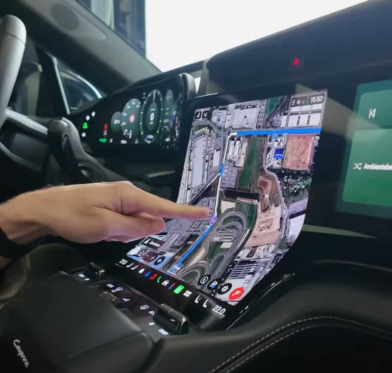 Porsche Cayenne Electric