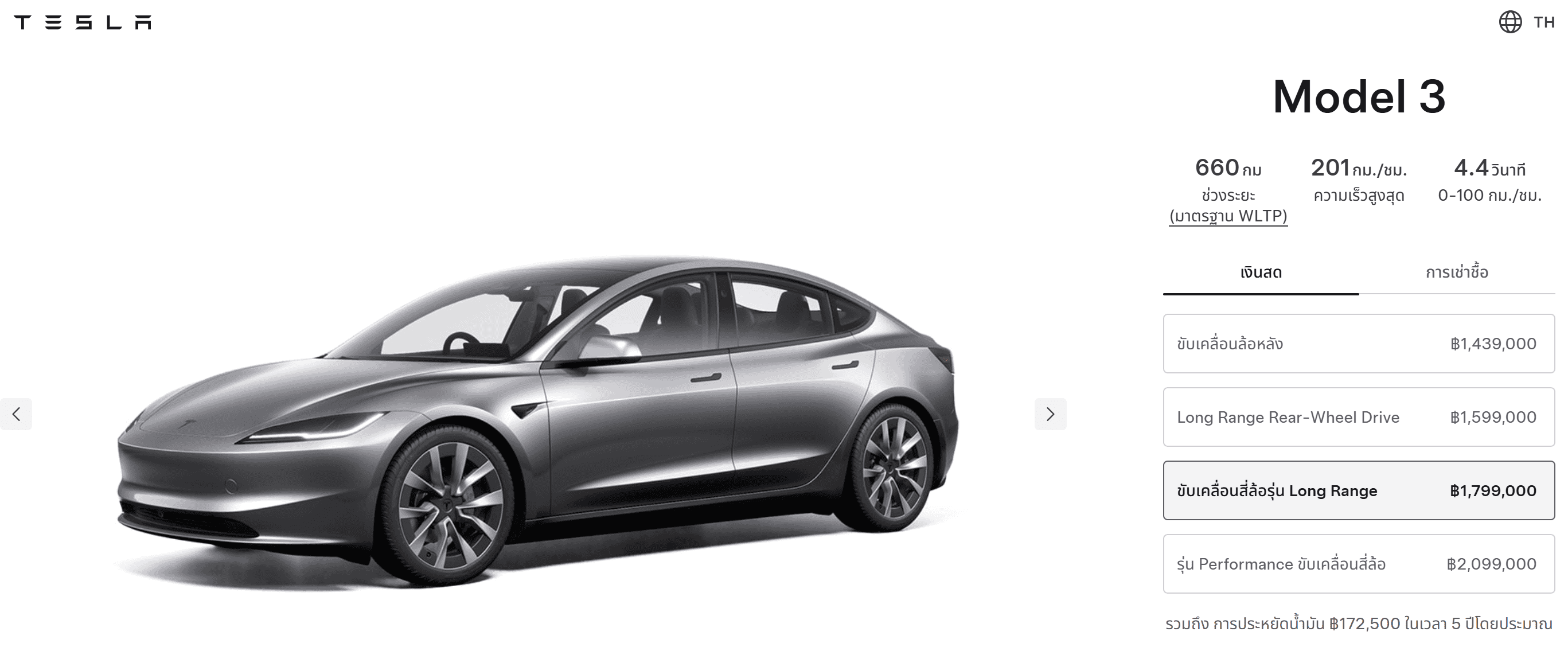 TESLA Model 3