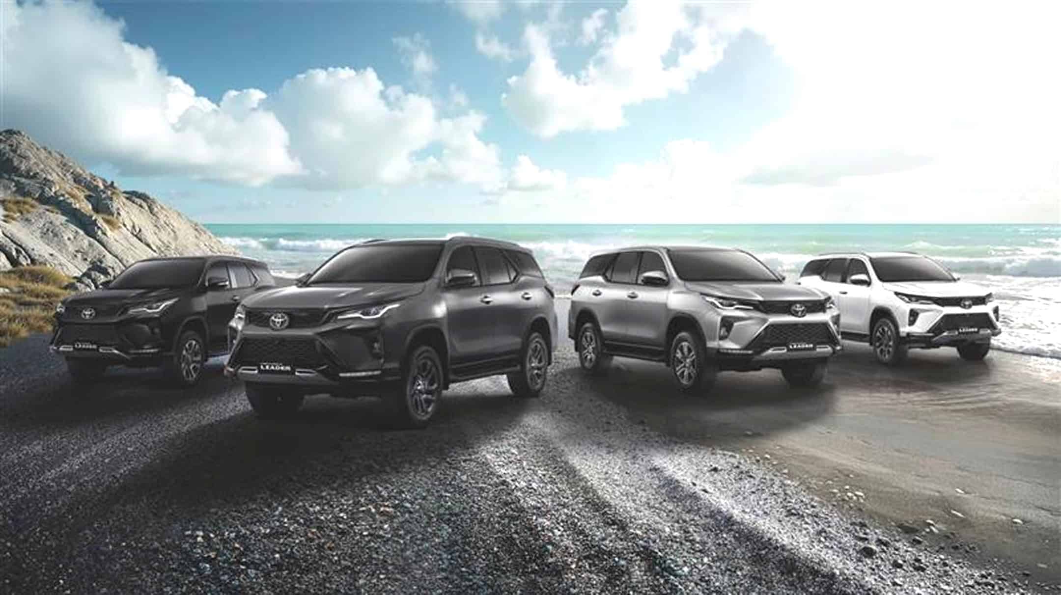 Toyota Fortuner Leader G Plus