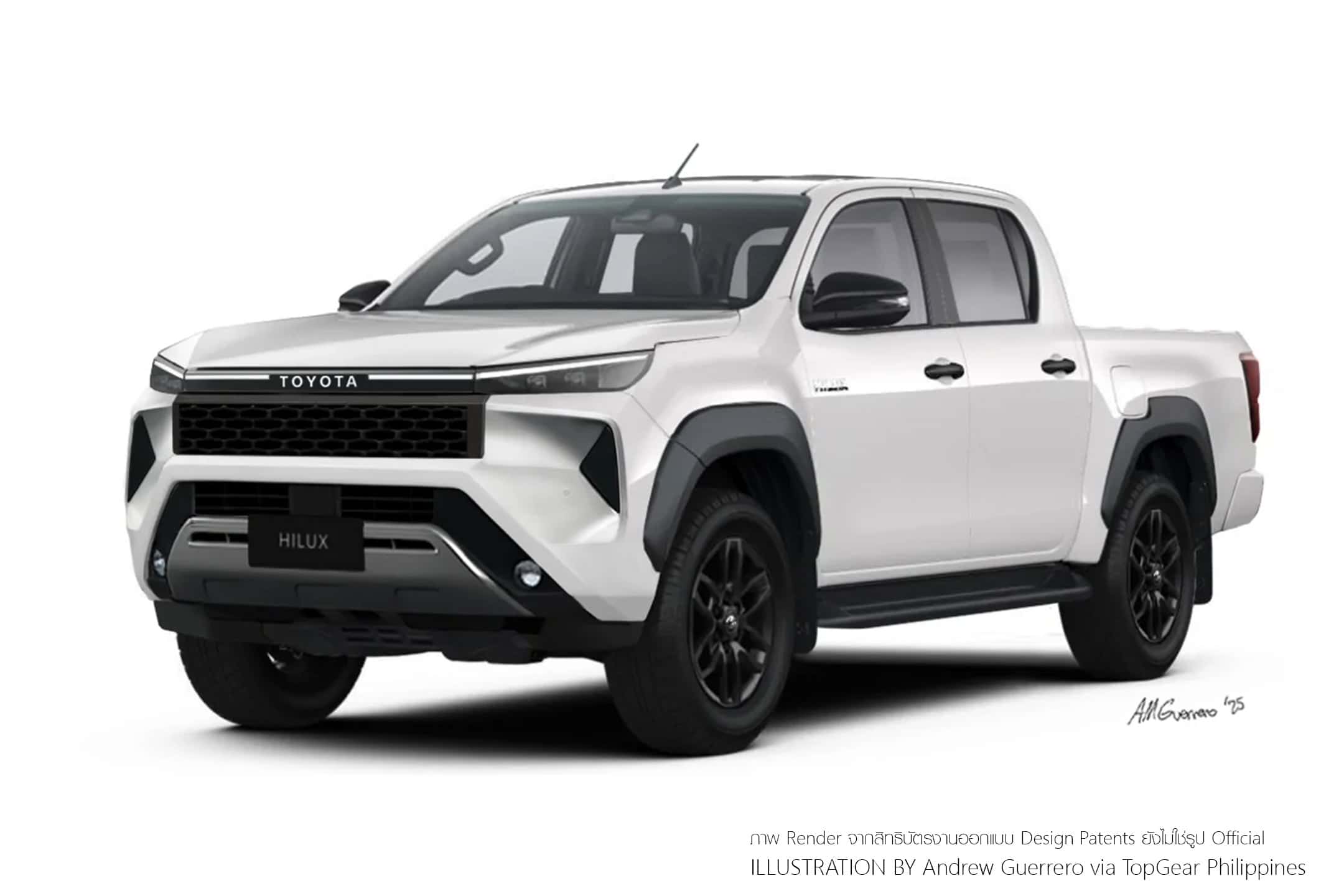 Toyota Hilux TRAVO