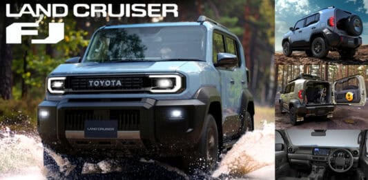 Toyota Land Cruiser FJ