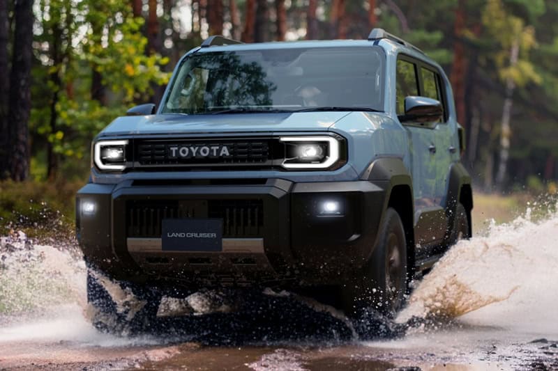 Toyota Land Cruiser FJ