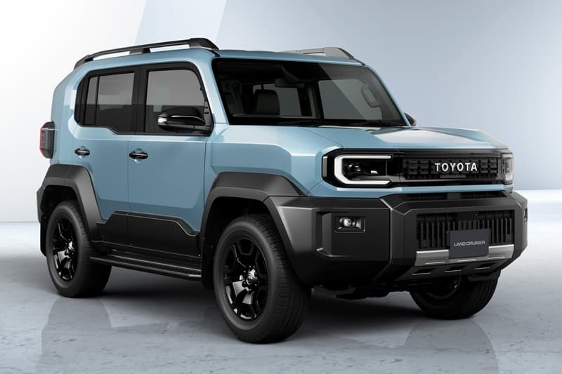Toyota Land Cruiser FJ