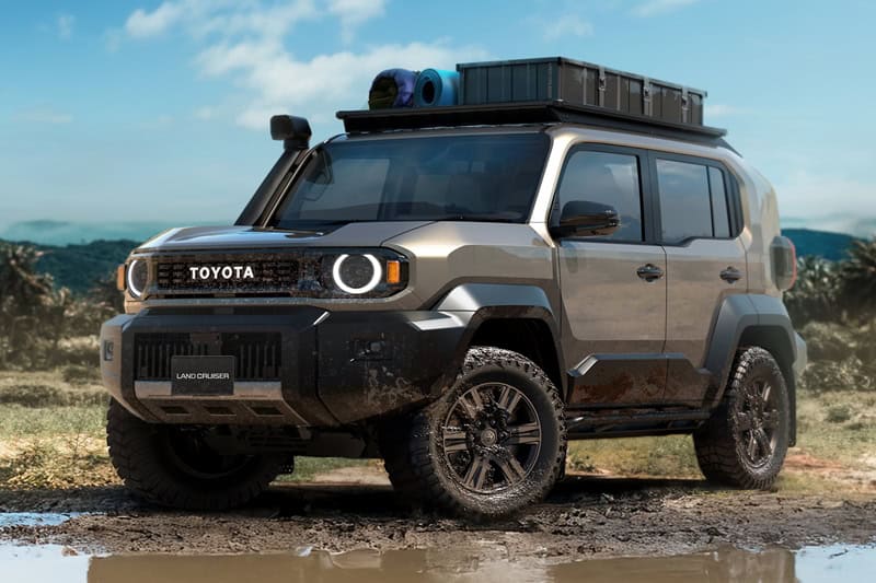 Toyota Land Cruiser FJ