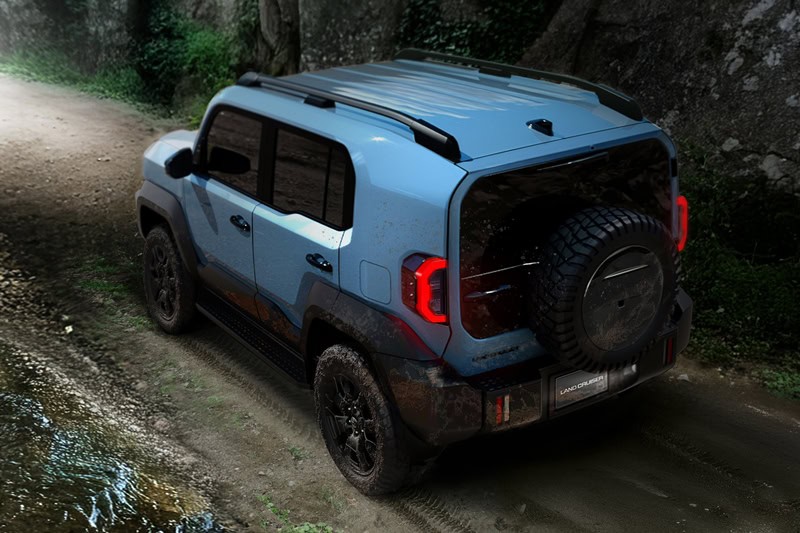 Toyota Land Cruiser FJ